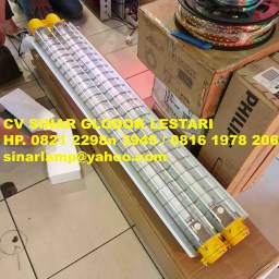 Lampu Anti Ledak Explosion Proof HRY52 2 x 36watt Warom